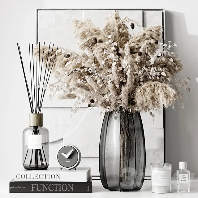 decor set 5 3D Model