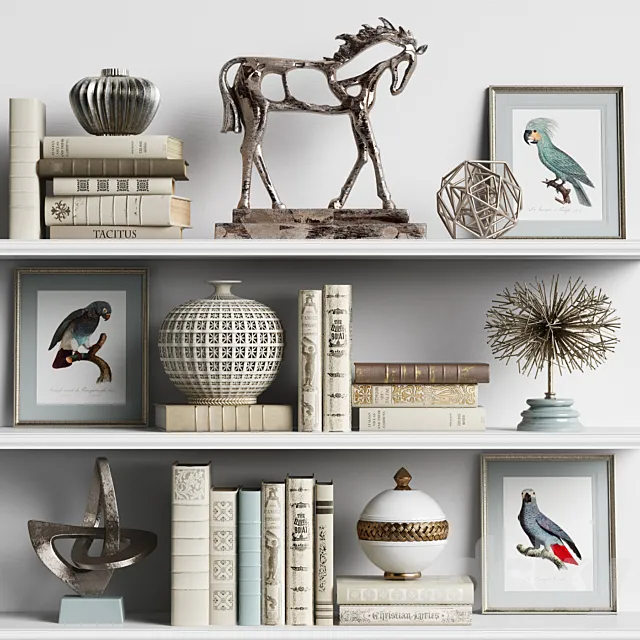 Decor Set 50 3D Model