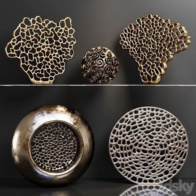 Decor Set 53 3D Model