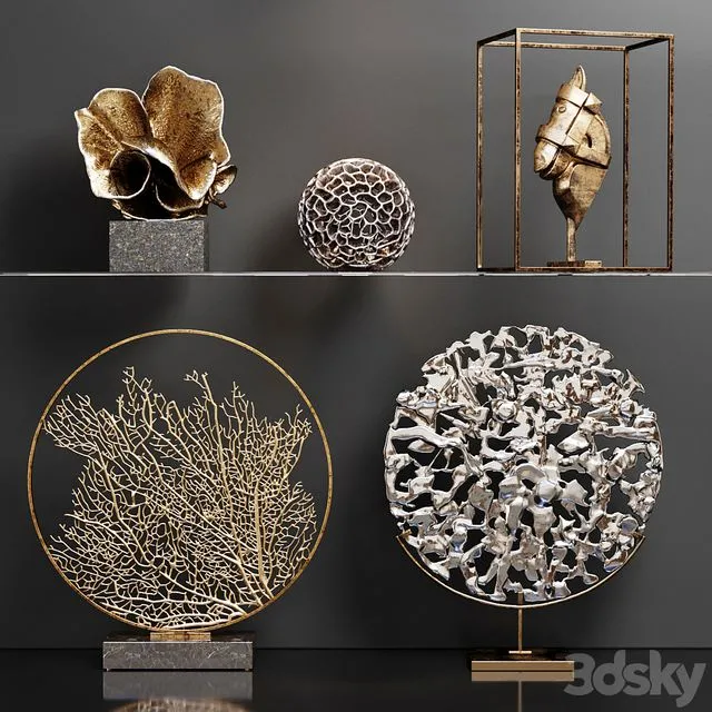 Decor Set 56 3D Model