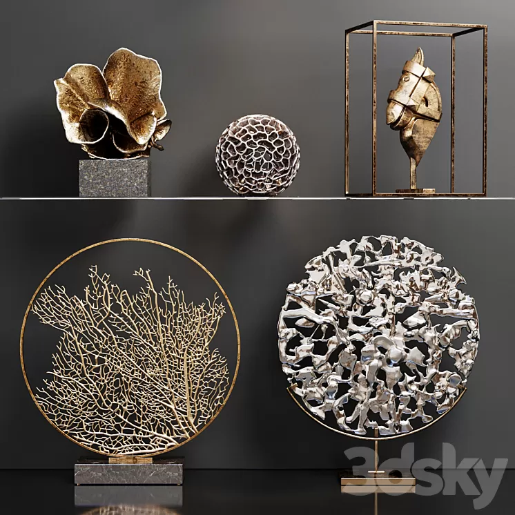 Decor Set 56 3D Model