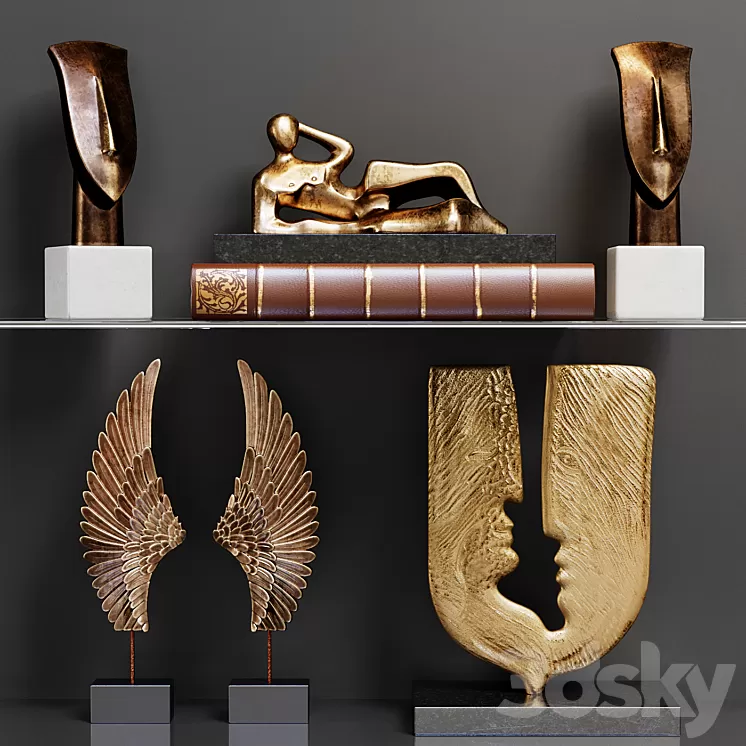 Decor Set 57 3D Model