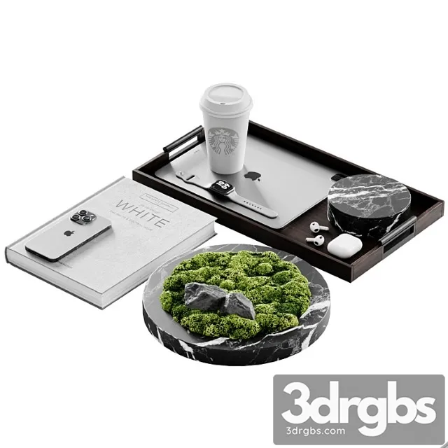 Decor Set 6 3D Model Free