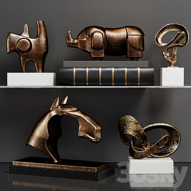 Decor Set 60 3DModel