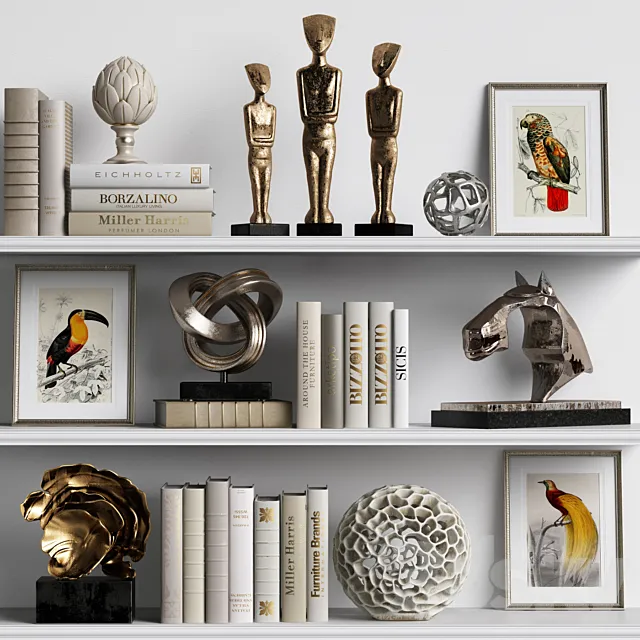 Decor Set 63 3DModel