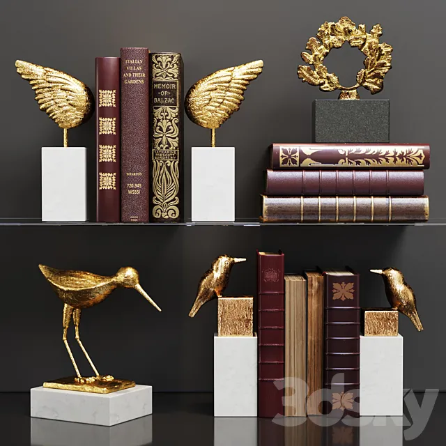 Decor Set 68 3D Model