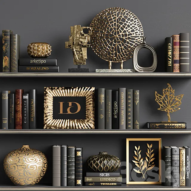 Decor Set 78 3D Model