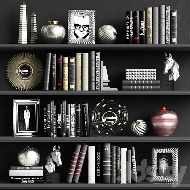 Decor Set 8 3DModel
