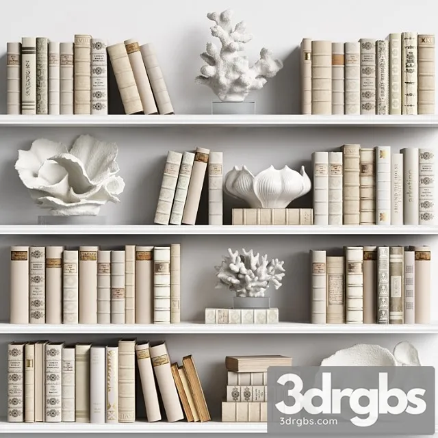 Decor Set 83 3D Model Free