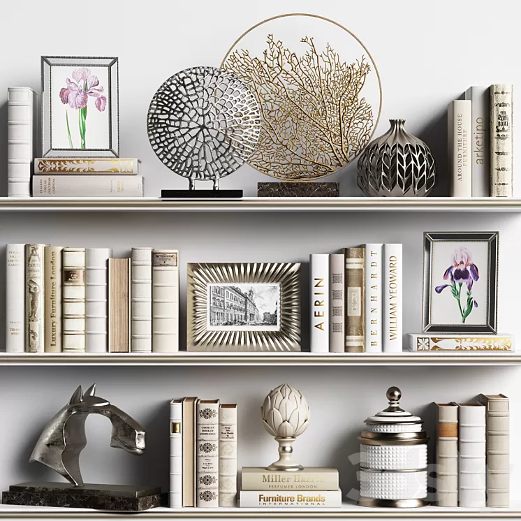 Decor Set 88 3D Model