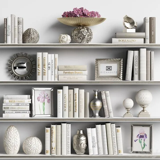Decor Set 9 3D Model