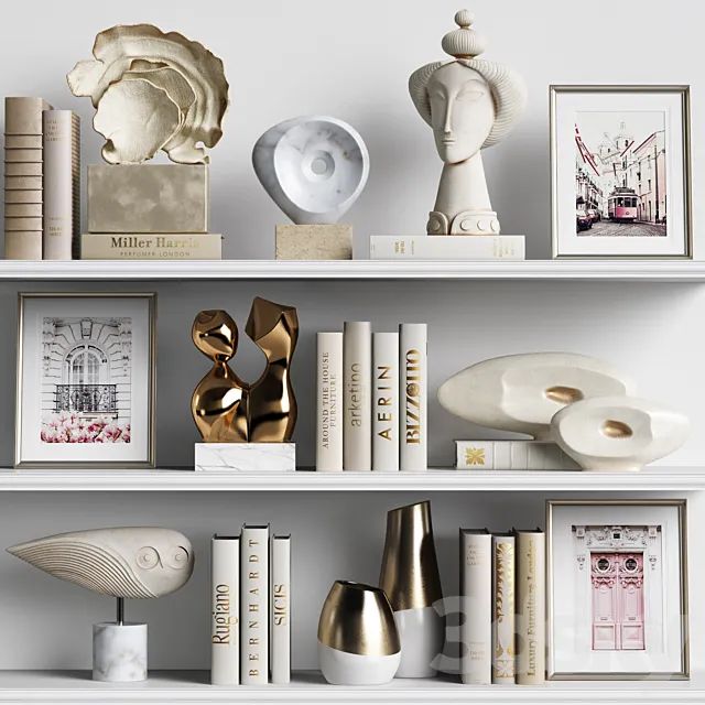 Decor Set 93 3D Model