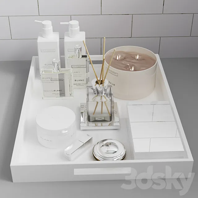 Decor Set _ Bathroom Set 3DModel