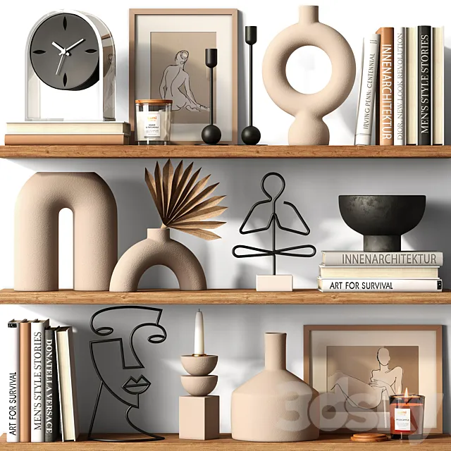 Decor set HARMONY Free Download
