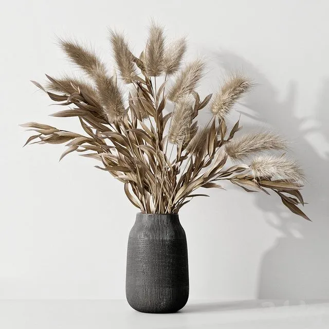 Decor set lagurus 2 3D Model