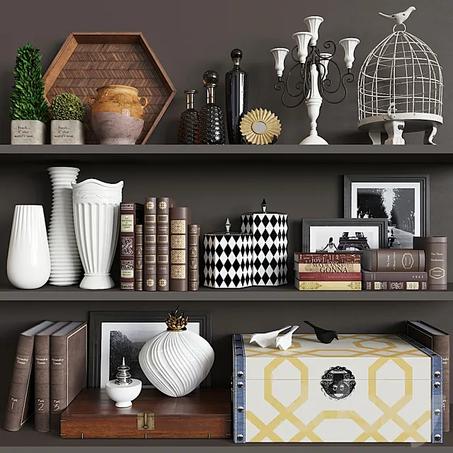 Decor set Sk 1 3D Model