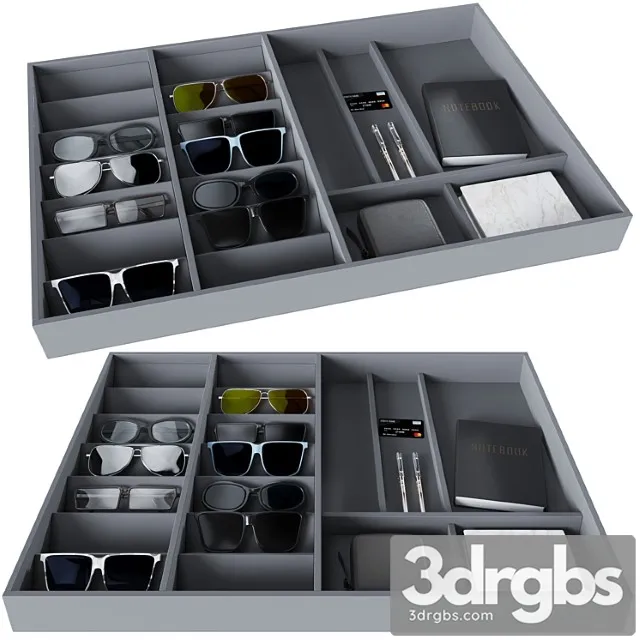 Decor set vol 2 3D Model Free