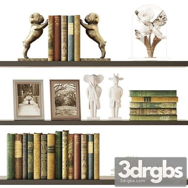 Decor set4 3D Model Free