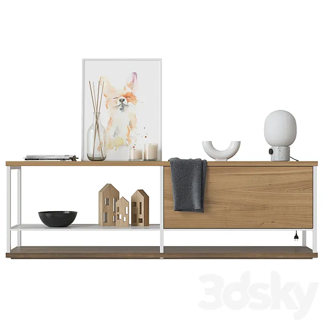 Decor Set_09 3DModel