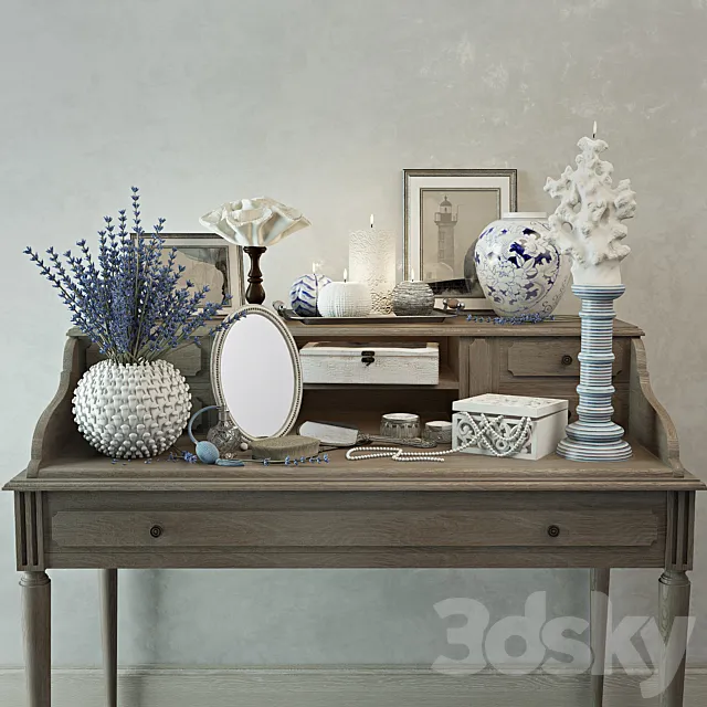 Decor set_Zara Home 3DModel