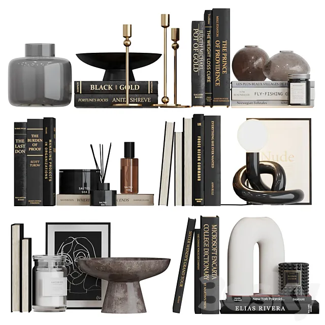 Decor shelf set 18 H&M Free Download