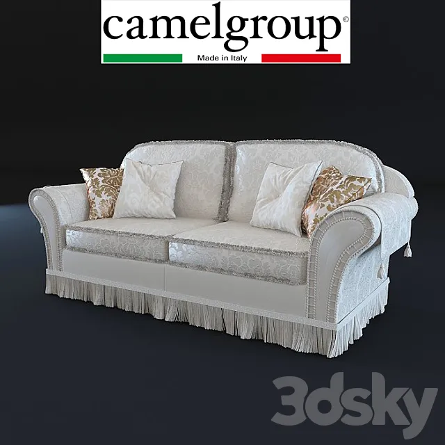 Decor Sofa Factory CAMELGROUP 3D Model