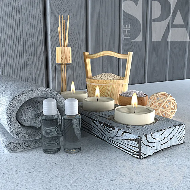 Decor SPA # 3 3DModel