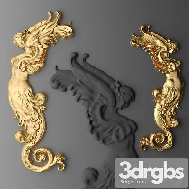 Decor Stucco Lukhuri Golden Decor Free Download