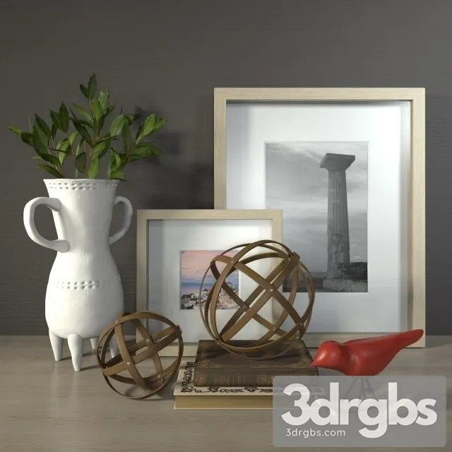 Decor Studio 02 3D Model Free