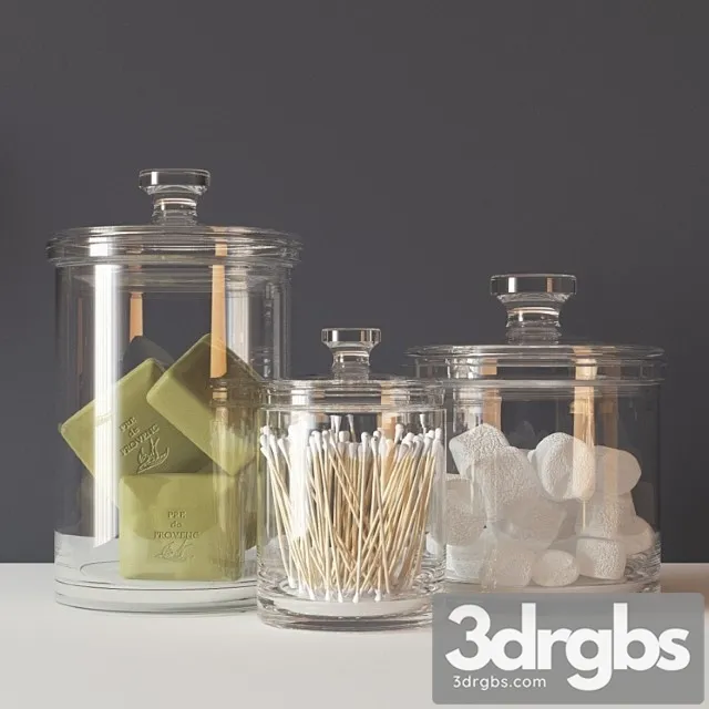 Decor Vannoy 01 3D Model Free