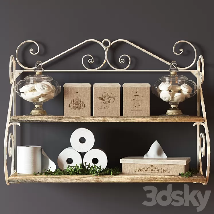 Decor vannoy_02 3D Model