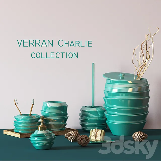 Decor vannoy_04 3D Model