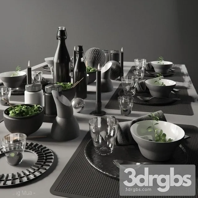 Decor vipp 3D Model Free