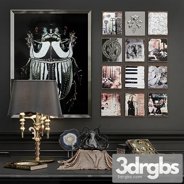 Decor visionnaire - windsor 3D Model Free