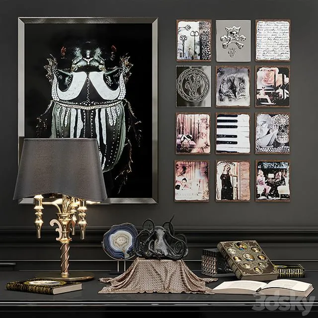 Decor Visionnaire - Windsor 3D Model