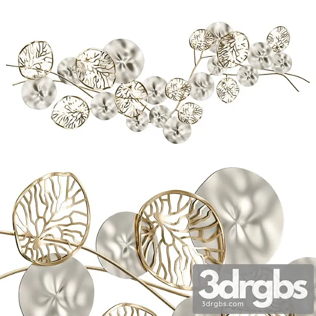 Decor Wall 155490 26 3D Model Free