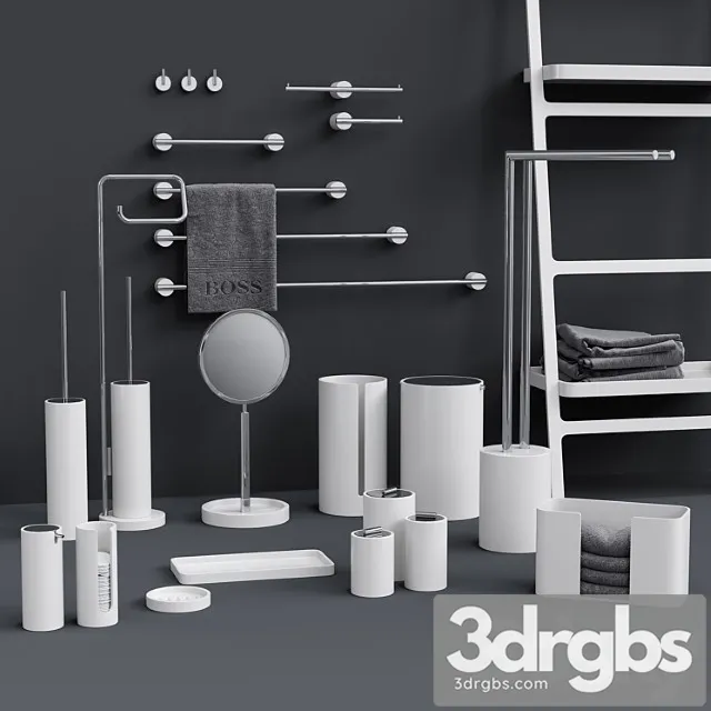 Decor Walther Stone Collection 3D Model Free