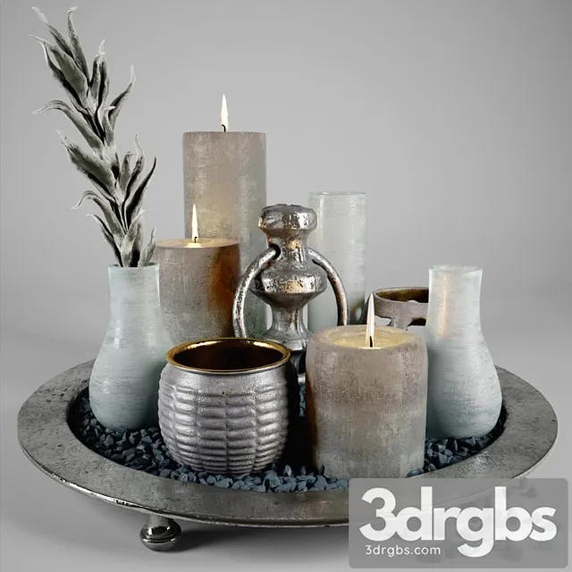 Decor_222 3D Model Free