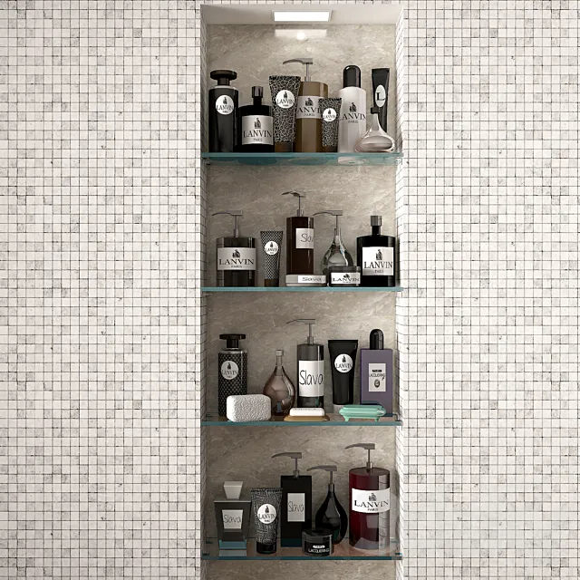 DECOR_FOR_BATHROOM_02 3D Model