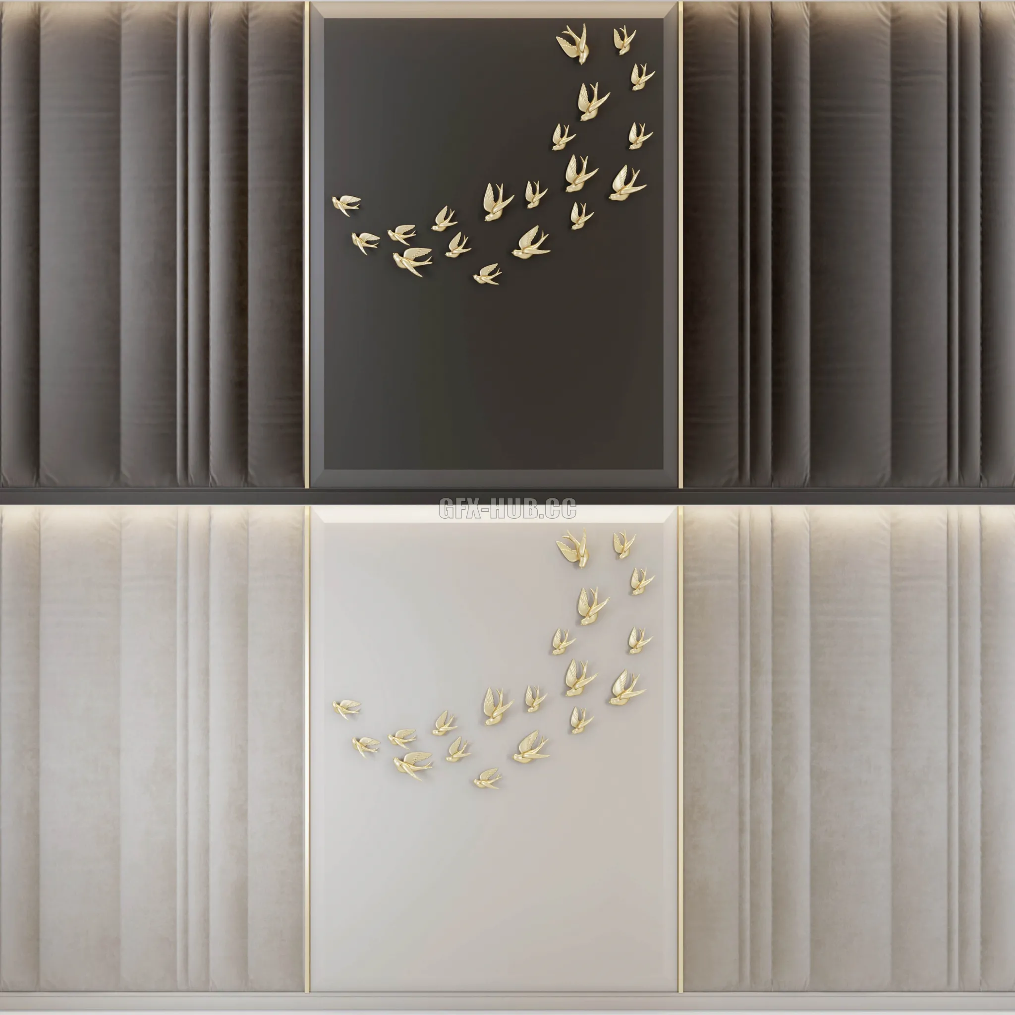 DECOR_PANEL_II 3D Model