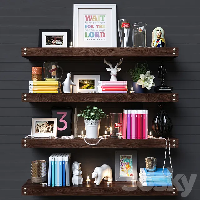 decor_set-022 3D Model