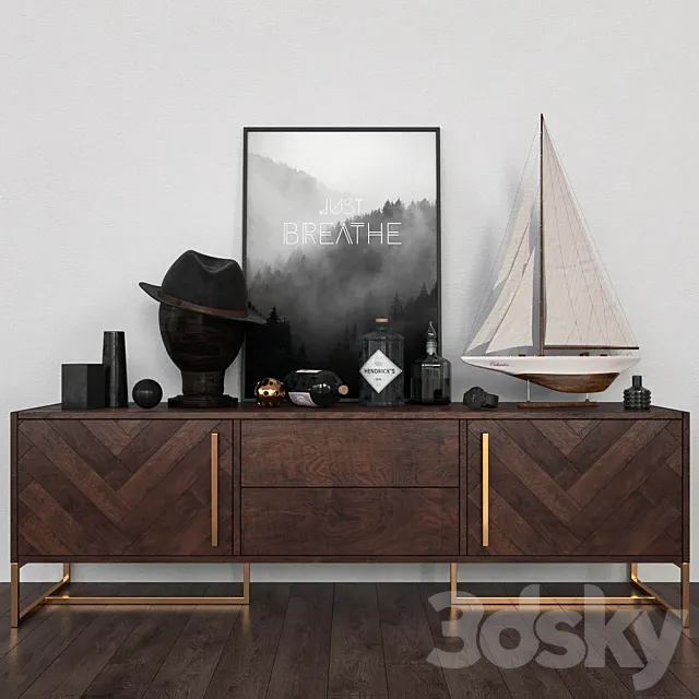 Decor_set 3D Model