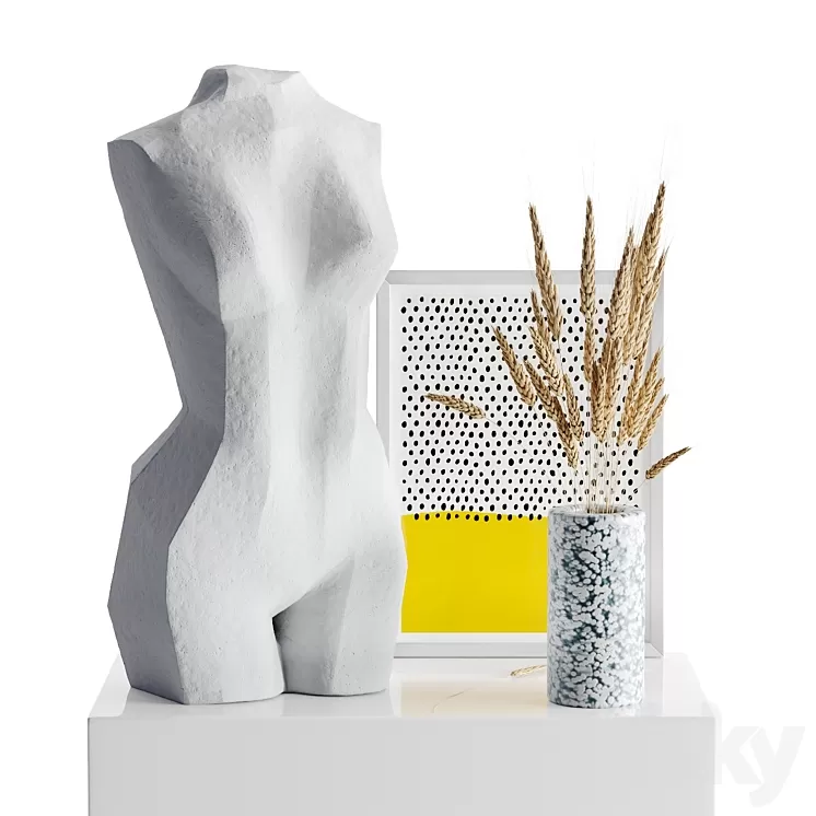 decor_set 3D Model