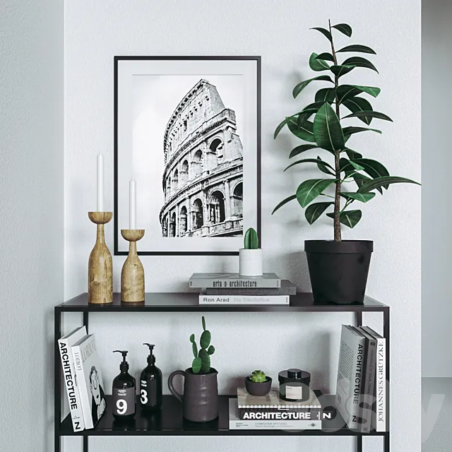 Decor_set_2 3DModel