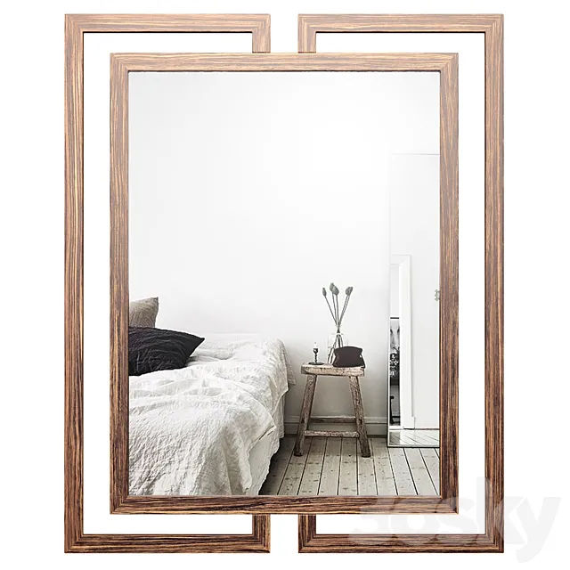 Decorage Mirror 380-331 3DModel