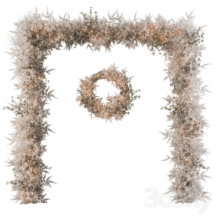 decorating - Christmas Decor 48 3D Model Free