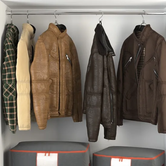 decoration - 3D model of men clothes 02 3D Model