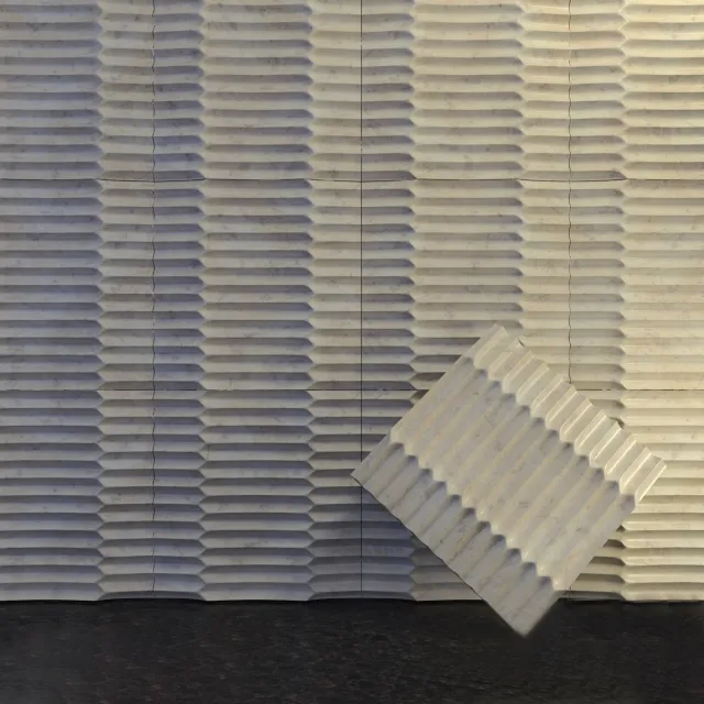 decoration - 3D PANEL 16 3D Model