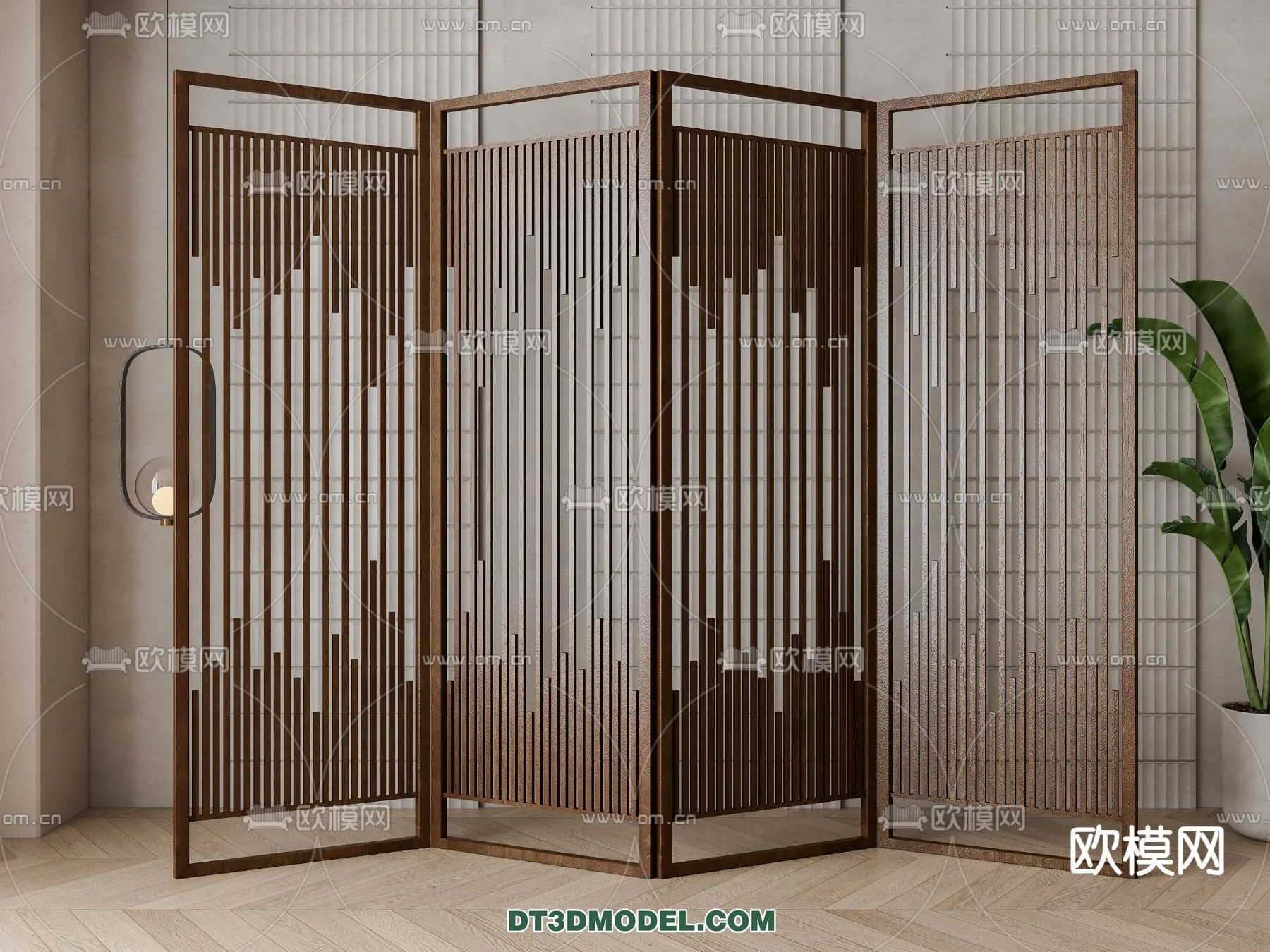 DECORATION - 3D PANEL - 3D Model For Interior Design - 888