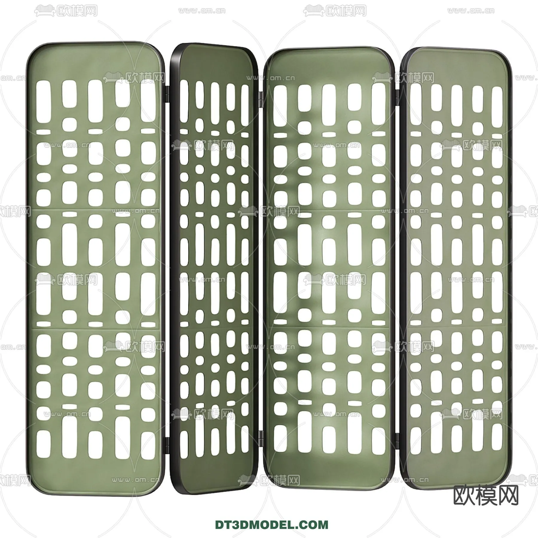 DECORATION - 3D PANEL - 3D Model For Interior Design - 889